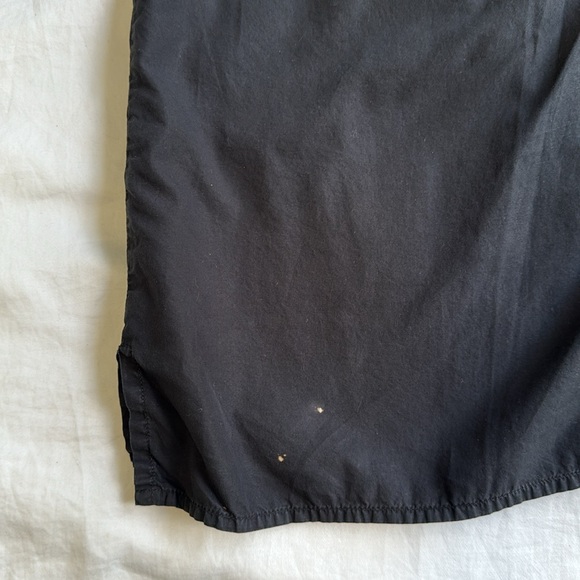 What Goes Around Comes Around Button Front Shirt Dress - Picture 4 of 11